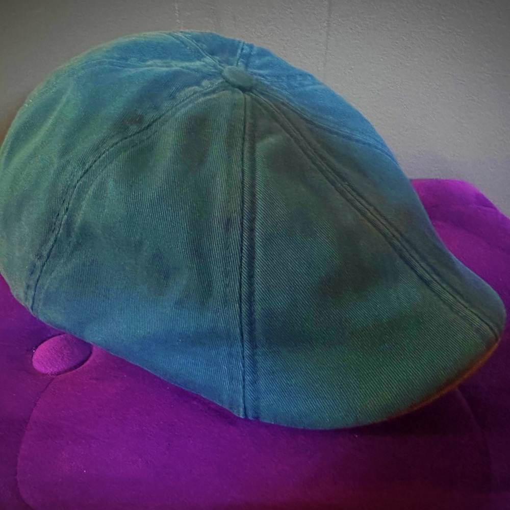 Blue/Grey Boston Scally Cap “The Captain”